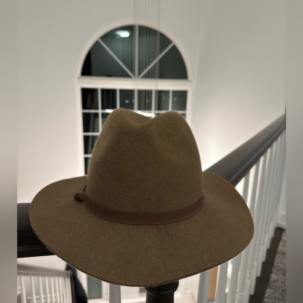Nordstrom Women's Tan Fedora Hat
